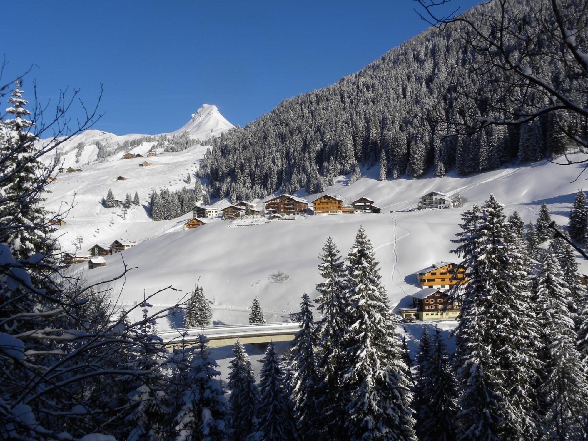Hotel Alpenblume Damuels Exterior photo